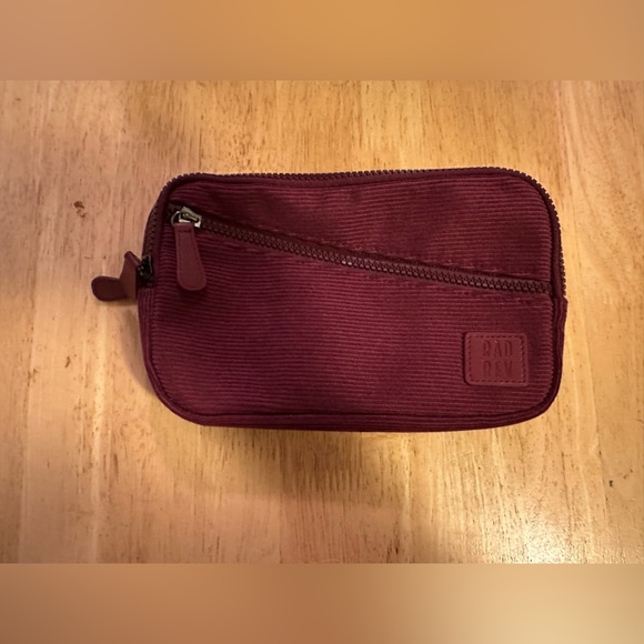 Rad Rev Corduroy Sling in Burgundy - Picture 2 of 6